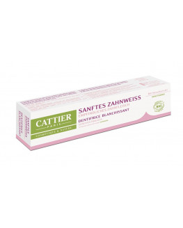 Plus cattier - Dentifrice Doux Zahnweiss - 75ml