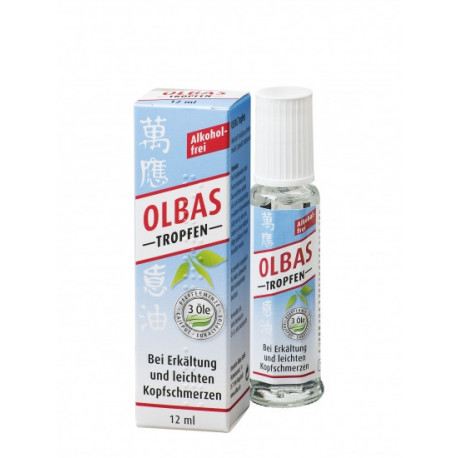 OLBAS - Olbas drops - 12ml