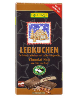 Rapunzel - chocolate negro con Lebkuchengewürz HIH - 80g
