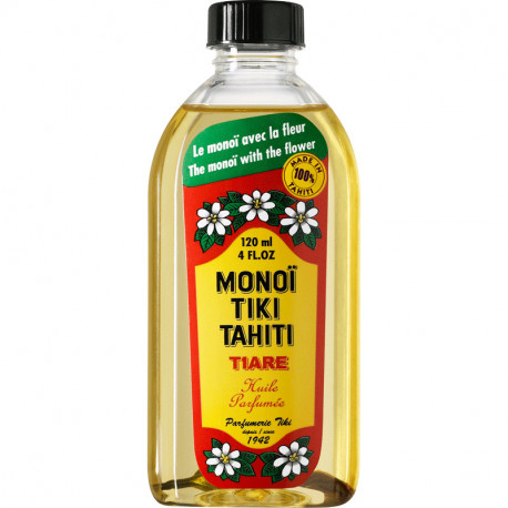 Monoi Tiki Tahiti - Tiare olio di Cocco - 120ml
