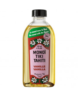 Parfumerie Tiki - Monoi Tiaré olio per il corpo con domi Vanilleduft.