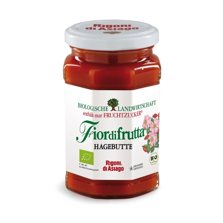 Rigoni di Asiago - Fiordifrutta de Rose musquée - 250g