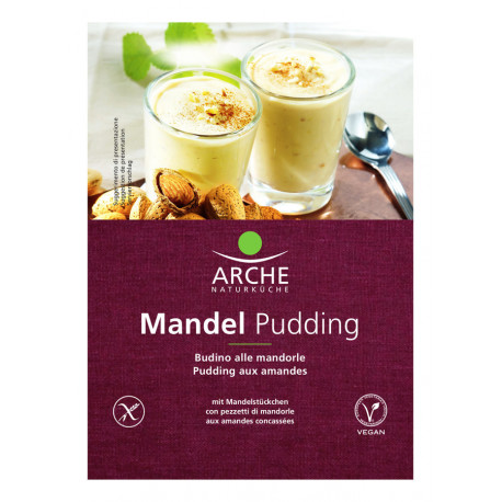 Arche - Mandel Pudding mit Bio Mandelstückchen