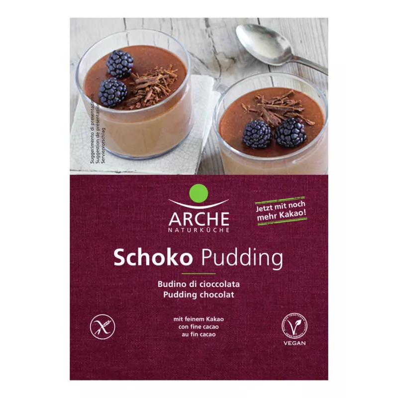 Arche chocolate Pudding, 50g new recipe