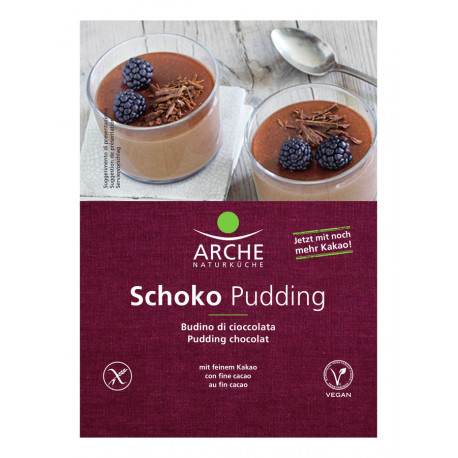 Arche -  Schoko Pudding, 50g neue Rezeptur