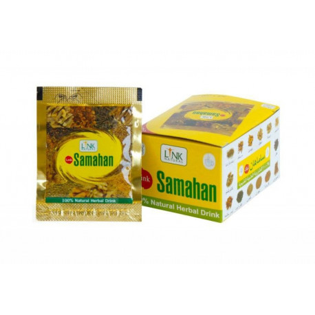 Link - Bevanda a base di erbe del tè Samahan Health - 40g