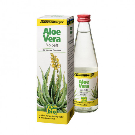 Schoenenberger - Aloe Vera Bio-Jus de fruits - 330ml
