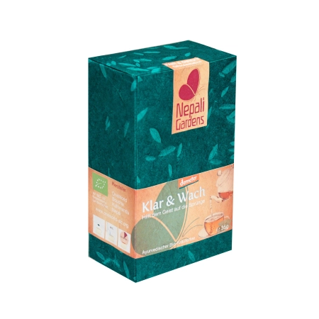 Giardini nepalesi - Chiari e svegli - 35 g