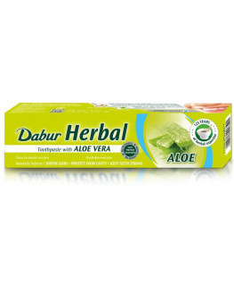 Dabur - Herbal Zahnpasta mit Aloe Vera - 100g