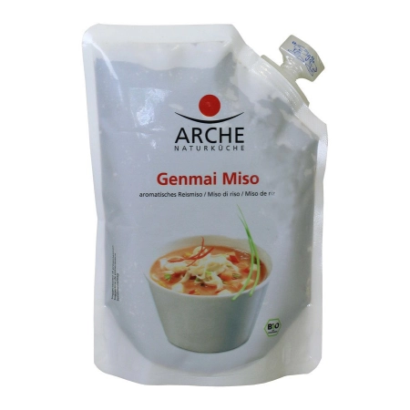 Arca de Genmai Miso - 300g, aromático Reismiso, pasteurizada