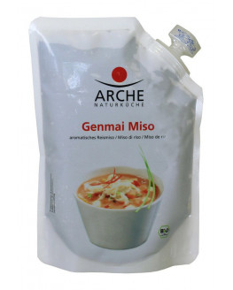 Arche - Genmai Miso - 300g, aromatisches Reismiso, pasteurisiert
