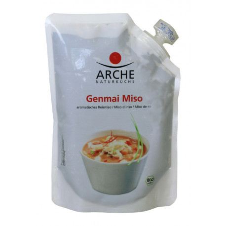 Arche - Genmai Miso - 300g, aromatisches Reismiso, pasteurisiert