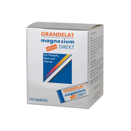 Le dr Grandel - Grandelat de Magnésium directement - 40 Pochettes