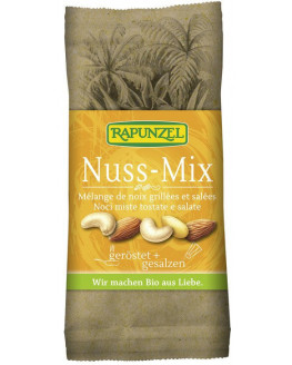 Rapunzel - Nuss-Mix geröstet, gesalzen - 60g