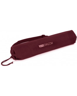 Yogistar - Yogatasche yogibag basic - Baumwolle - Bordeaux