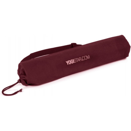 Yogistar - Yogatasche yogibag basic di Cotone Bordeaux