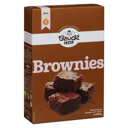 Bauckhof Brownies sans gluten Bio - 400g