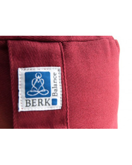 Berk Balance - cojín de meditación, flor de la vida - rojo