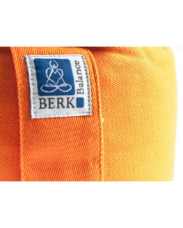 Berk Balance - cojín de meditación, flor de la vida - naranja