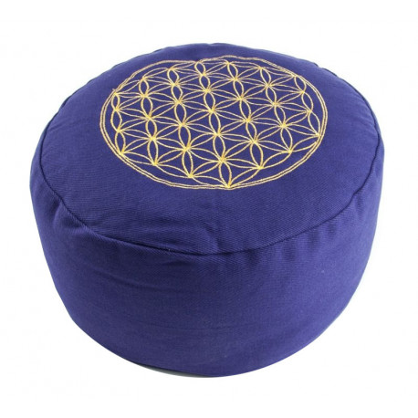 Berk Balance - meditation cushion, flower of life - orange
