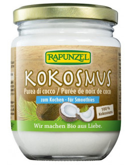 Burro di cocco Rapunzel - 215 g, per raffinare i piatti asiatici