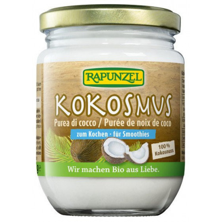 Rapunzel coconut butter - 215g, for refining Asian dishes