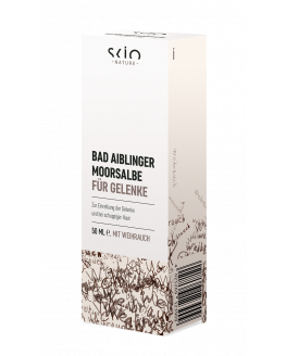Scio Nature - Bad Aiblinger moor ointment for joints - 50ml