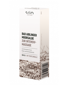 Scio Nature - Bad Aiblinger moor ointment for Intense Massage - 50ml