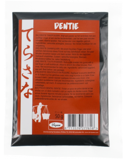 Terrasana - Dentie, noir Aubergines poudre dentifrice - 50g