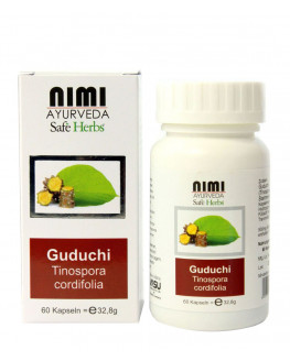Nimi - Capsules de Guduchi bio - 60 pièces