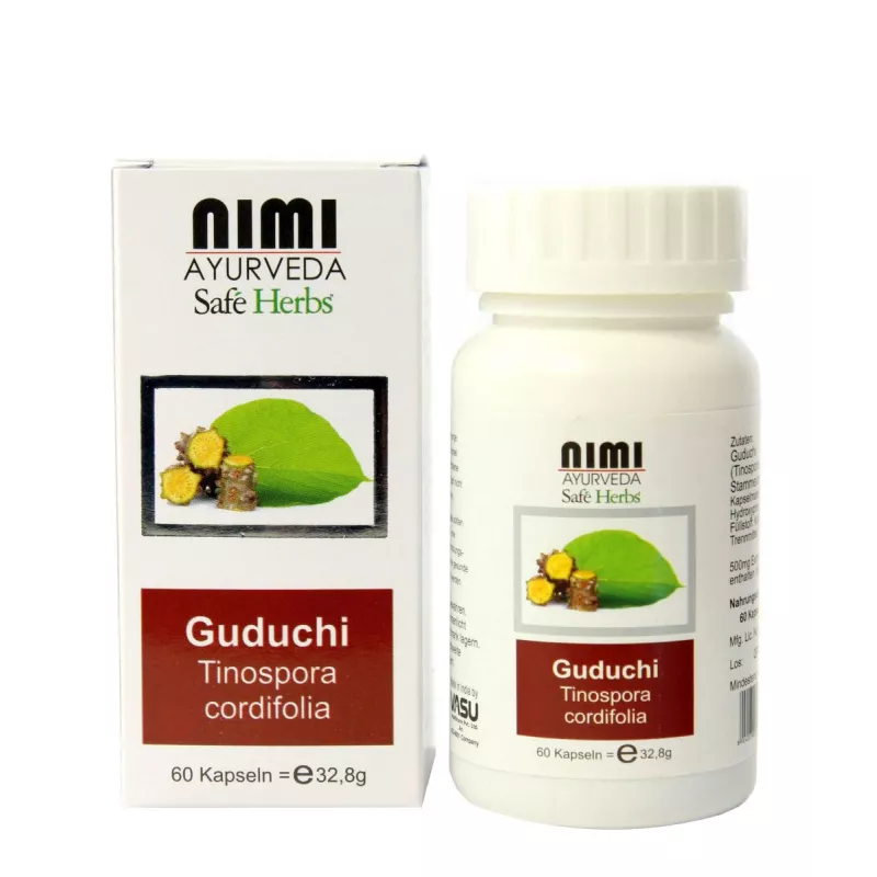 Nimi - Capsules de Guduchi bio - 60 pièces