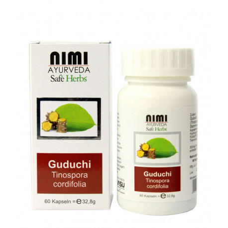 Nimi - Organic Guduchi Capsules - 60 pieces