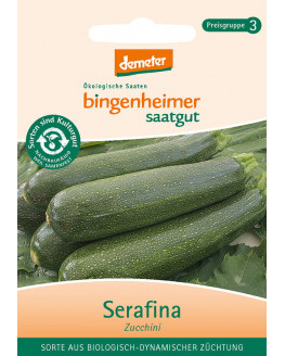 Bingenheimer - Saatgut Serafina, Zucchini