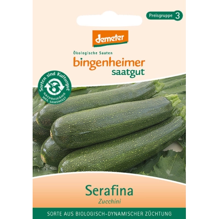 Bingenheimer - Sementi Serafina, Zucchine