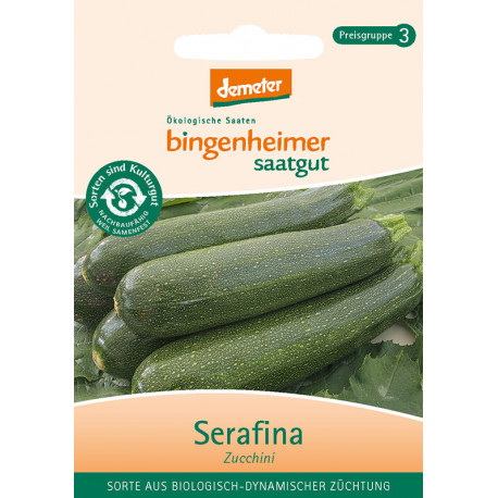 Bingenheimer - Saatgut Serafina, Zucchini