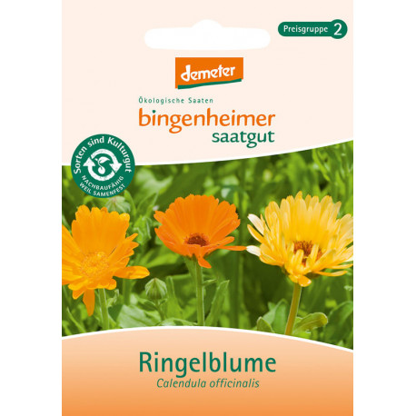 Bingenheimer - Saatgut Ringelblume