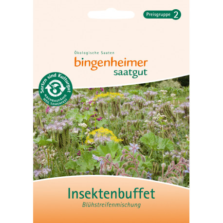 Bingenheimer - Sementi Insektenbuffet Blühstreifenmischung