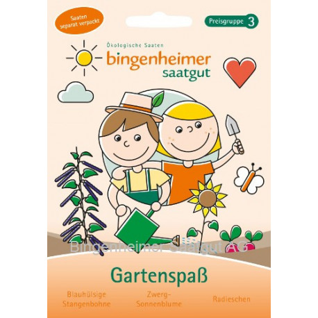 Bingenheimer - Sementi Bambini Gartenspaß
