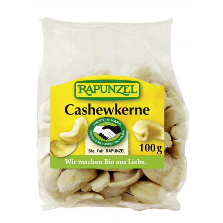 Rapunzel - cashews whole 100g