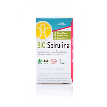 GSE - Bio Spirulina - 240 Compresse