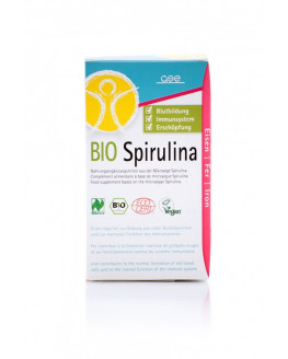 GSE organic Spirulina - 240 tablets