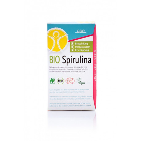 GSE - Bio Spirulina - 240 Tabletten