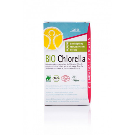 GSE organic Chlorella - 240 tablets