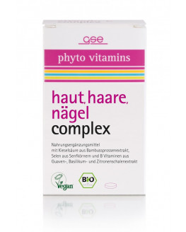 GSE - Bio Haut, Haare, Nägel Complex - 60 Tabletten