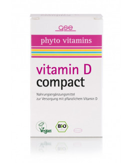 GSE - Bio Vitamina D Compact - 120 Comprimidos