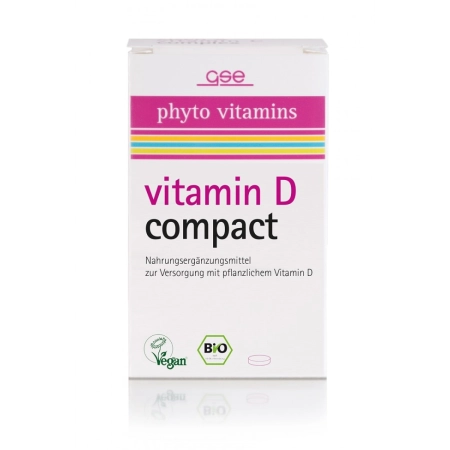 GSE - Bio Vitamina D Compact - 120 Comprimidos