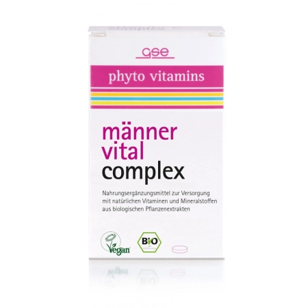 GSE - Bio Hombres Vital Complex - 60 Comprimidos