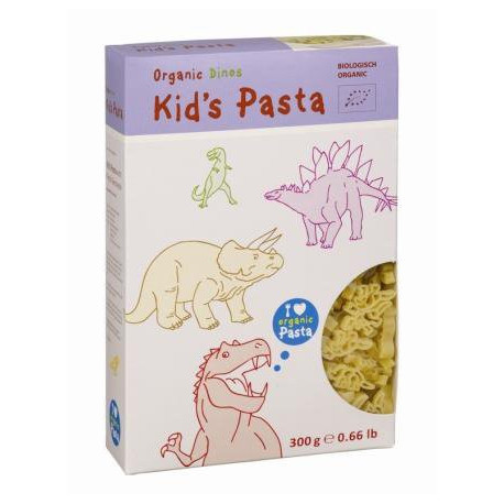 Alb-Natur - Pasta Dinos para niños - 300g