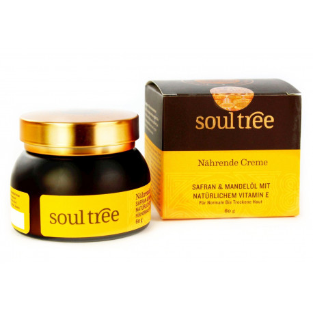 soultree - Crema Nutritiva de 60g