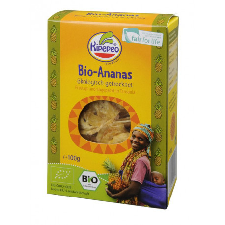 Kipepeo - Ananas essiccato 100 g di